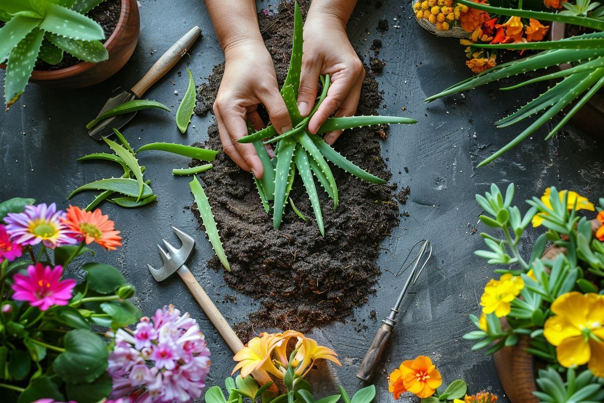 Créez un jardin d'aloe vera luxuriant avec ces méthodes simples et rapides