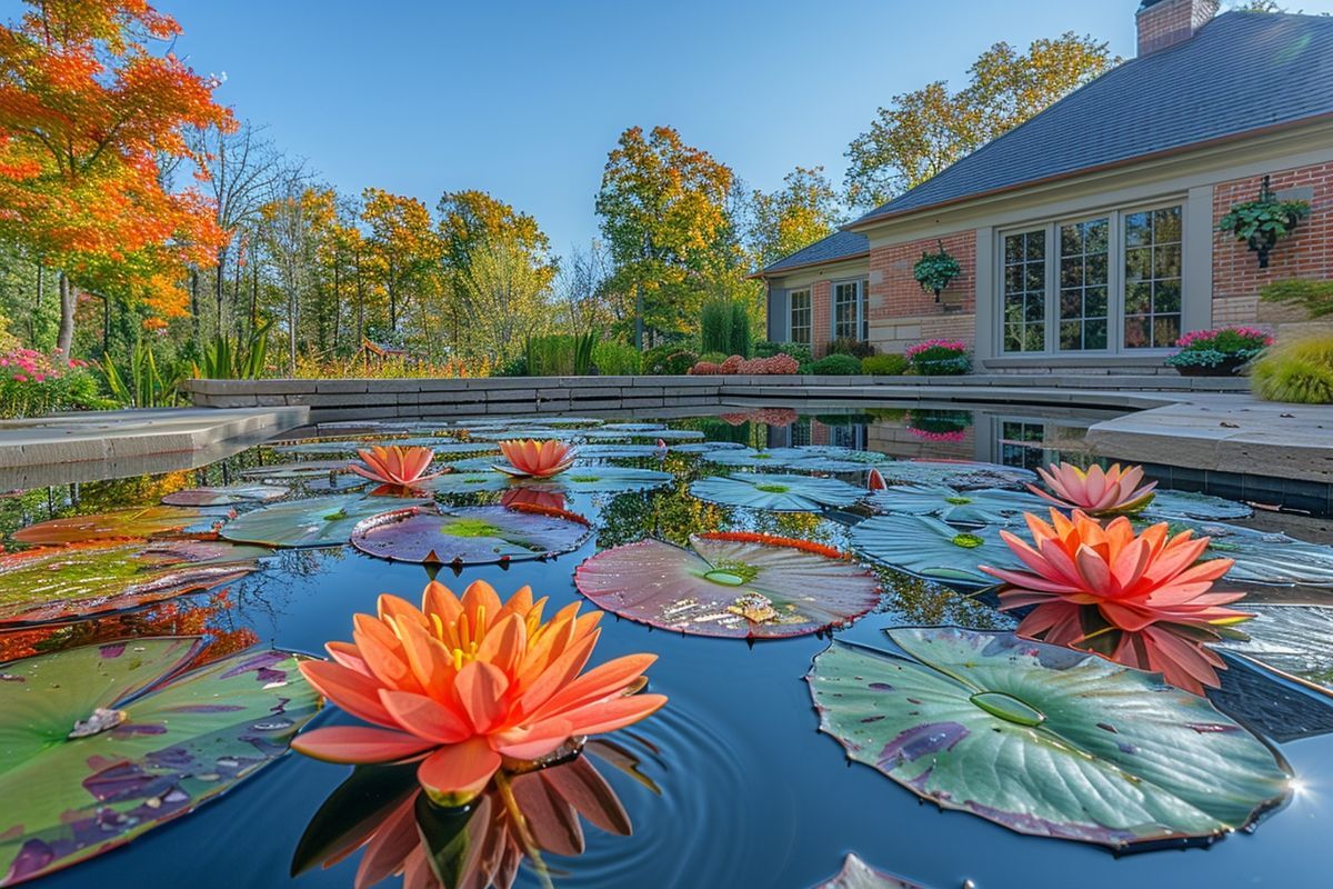 Un automne coloré : guide pour cultiver des nénuphars florissants