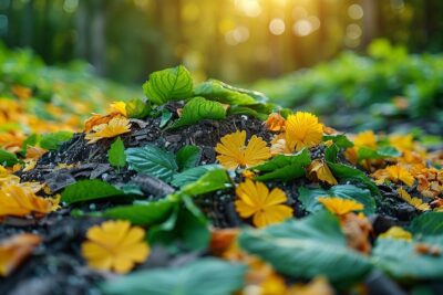 Valorisez les feuilles mortes cet automne pour un jardin plus riche et sain